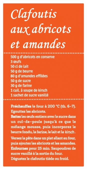 Clafouits aux abricots et amandes 1